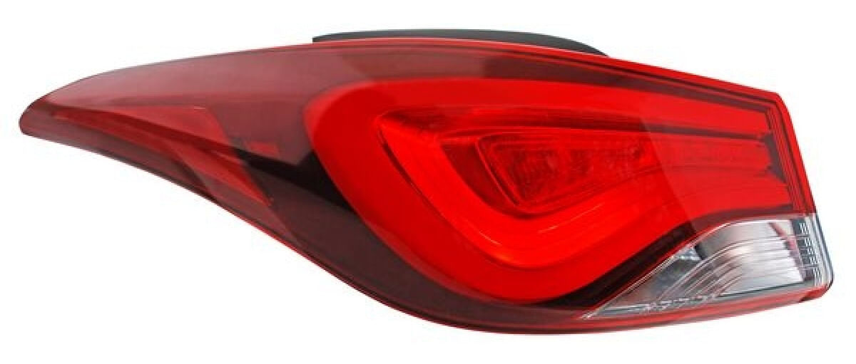 Calavera Exterior Leds Lado Conductor