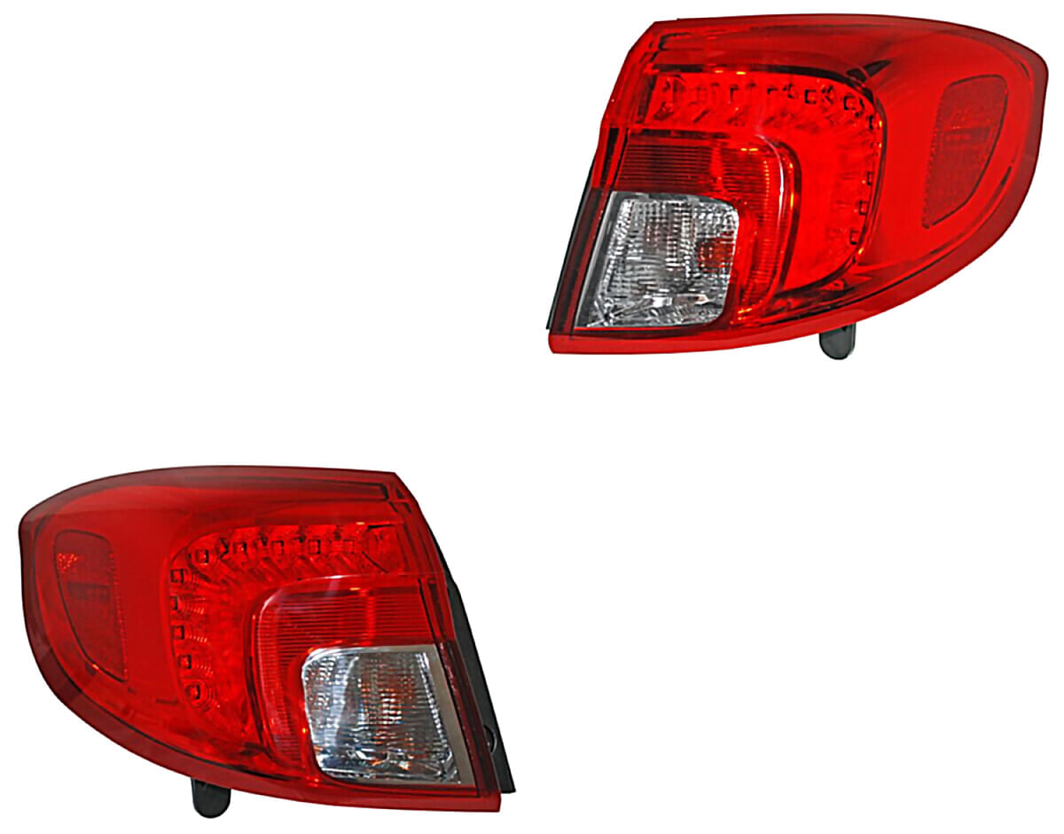Par De Calaveras Leds