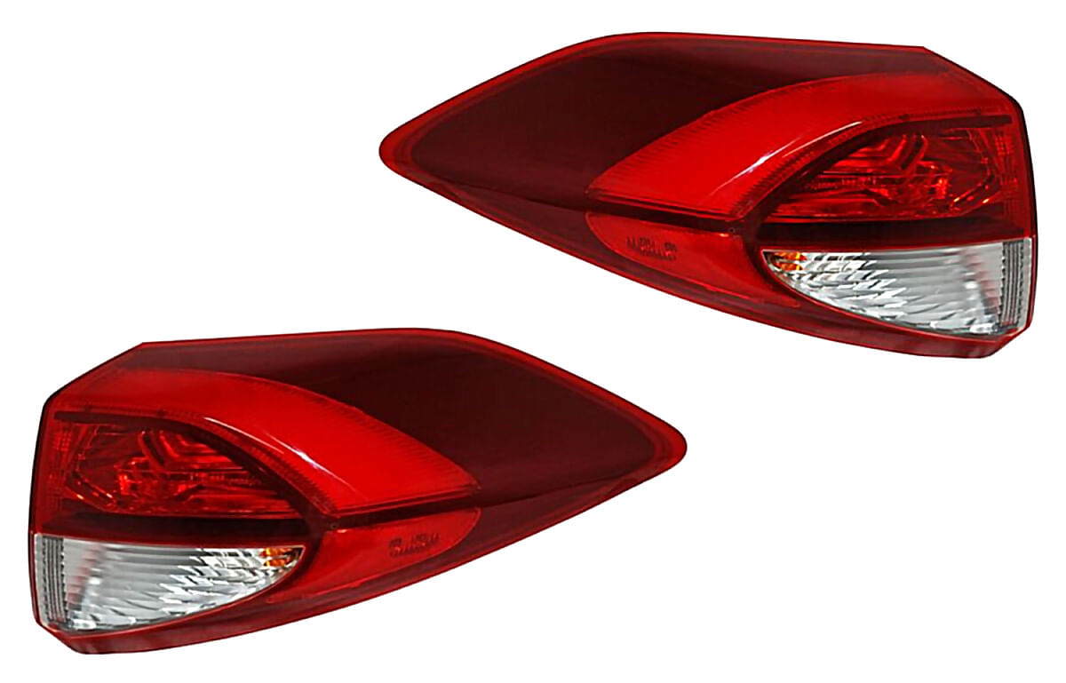 Par De Calaveras Exterior Leds