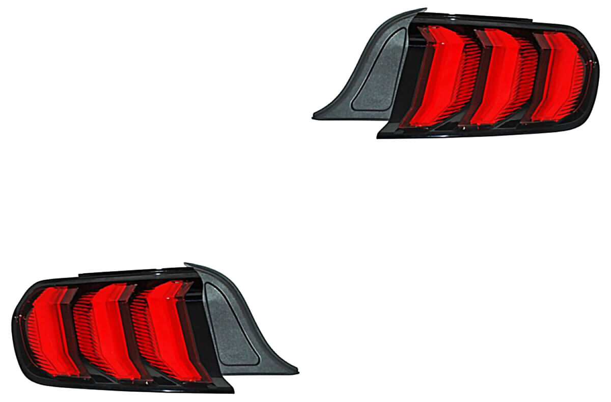 Par De Calaveras Leds
