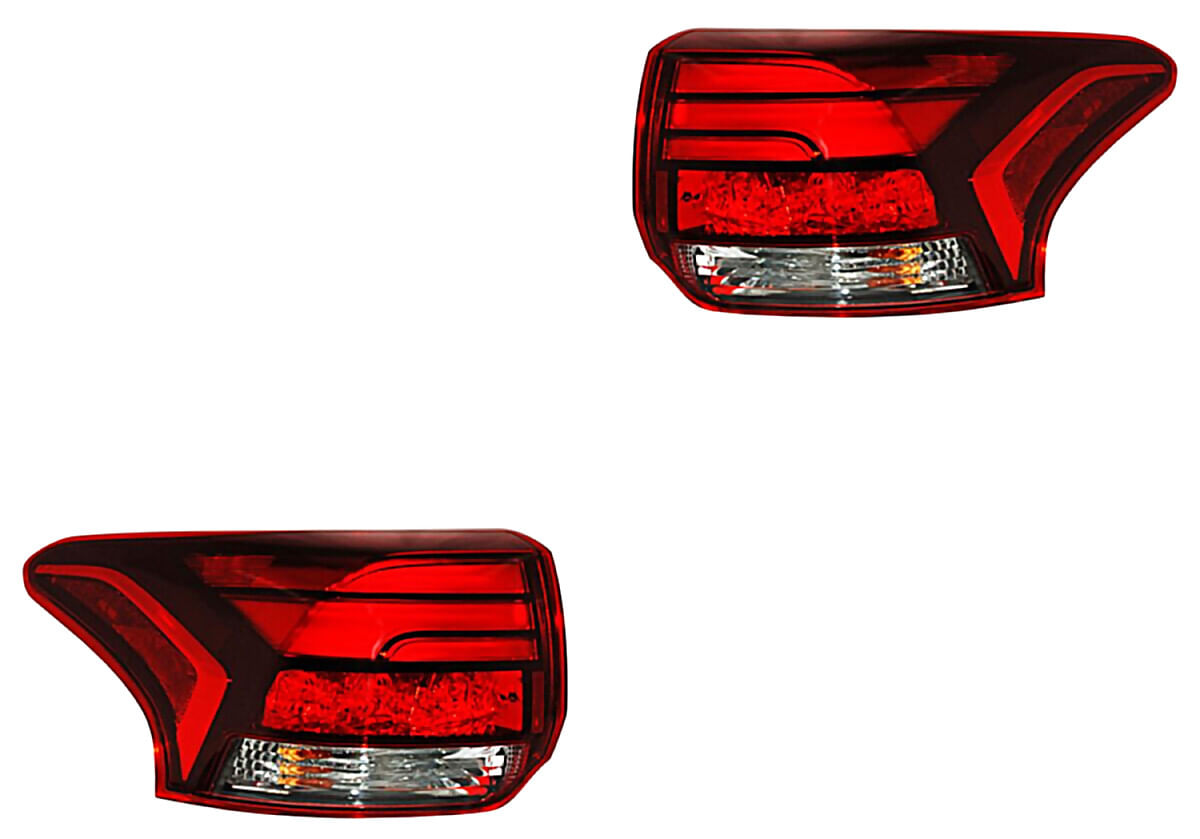Par De Calaveras Exterior Leds