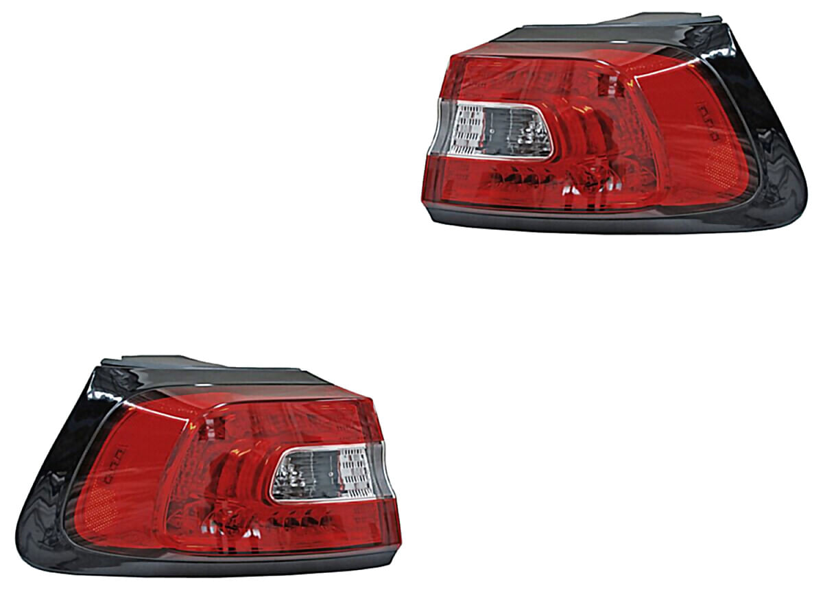 Par De Calaveras Exterior Leds