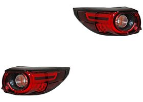 Par De Calaveras Exterior Leds
