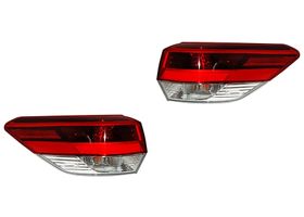 Par De Calaveras Exterior Leds