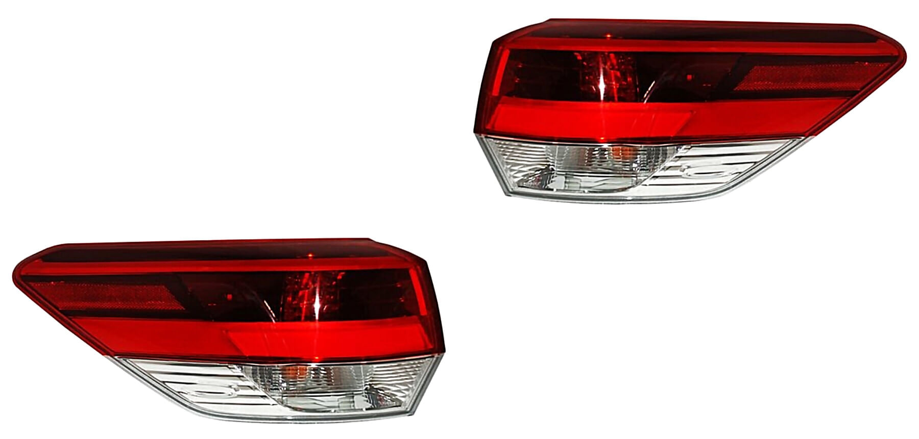 Par De Calaveras Exterior Leds