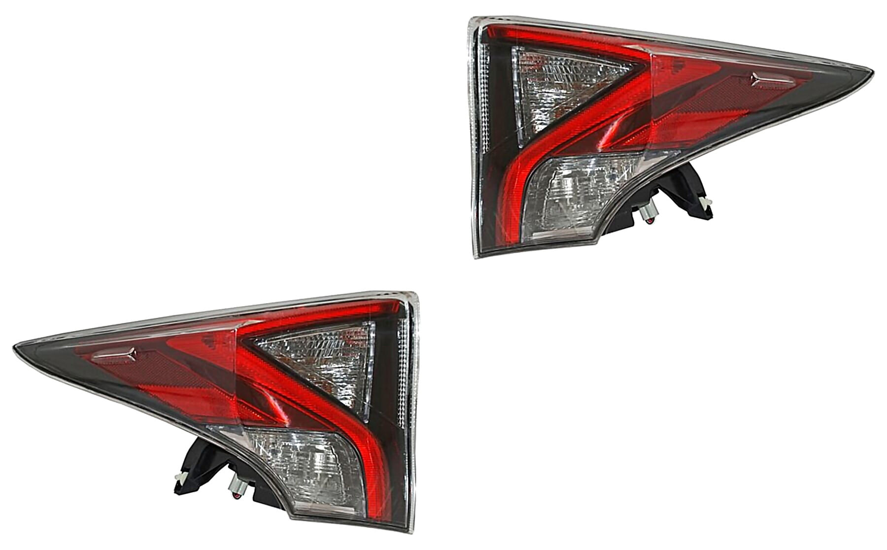 Par De Calaveras Superiores Leds
