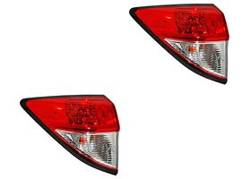 Par De Calaveras Exterior Clara Leds
