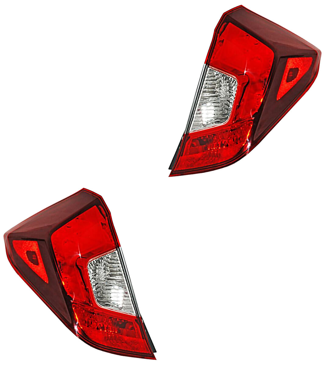 Par De Calaveras Inferiores Leds