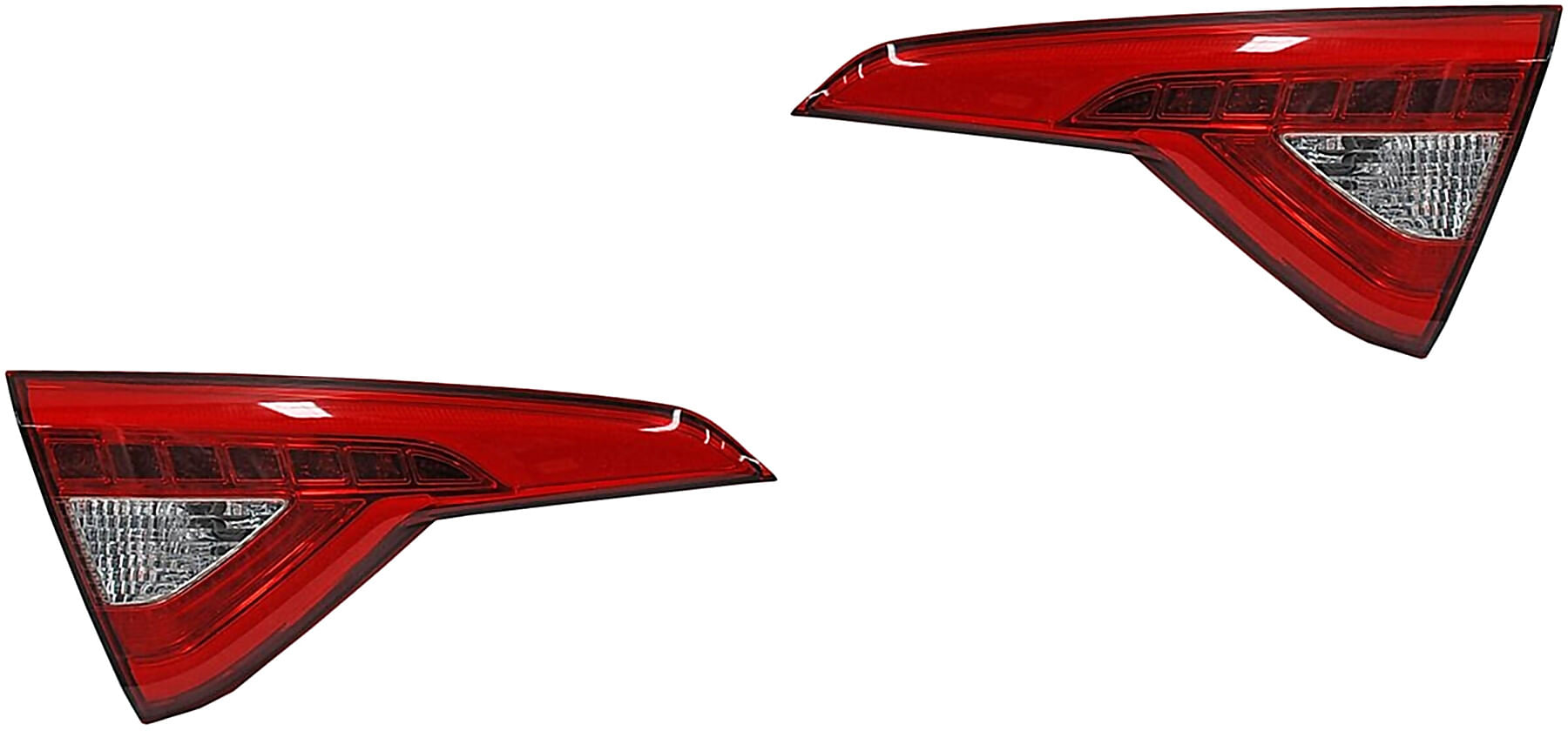 Par De Calaveras Interior Leds