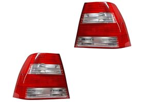 Par De Calaveras Sin Arnés Blanca/Roja