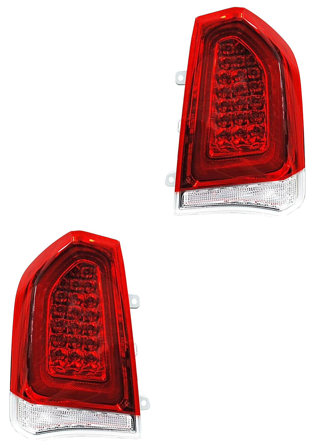 Par De Calaveras Clara Leds