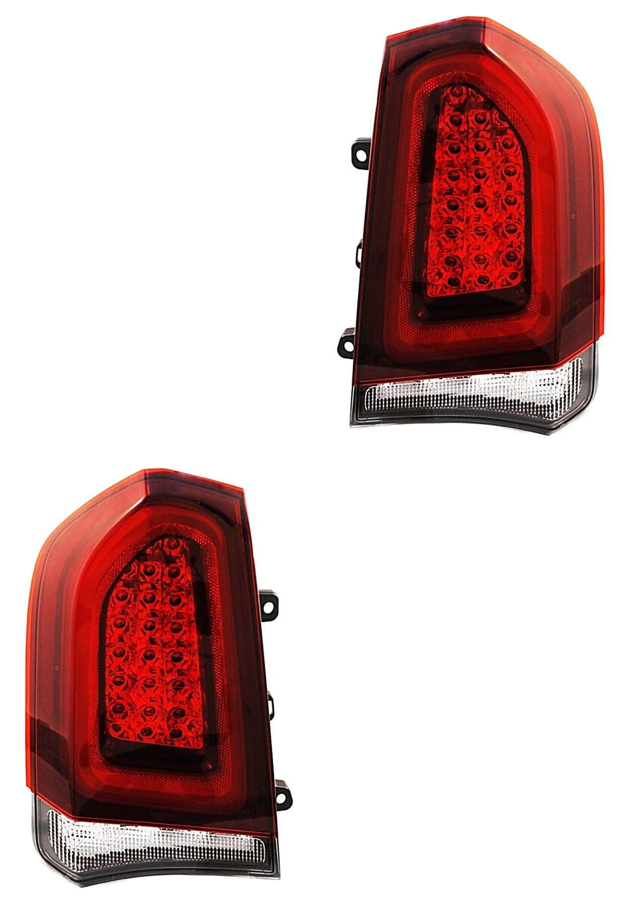 Par De Calaveras Obscura Leds