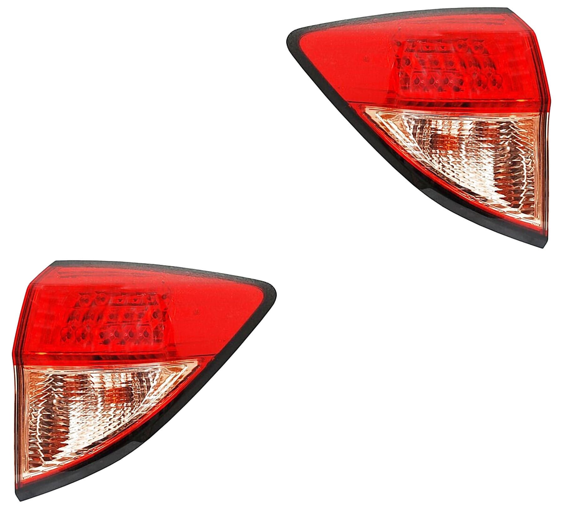 Par De Calaveras Exterior Leds