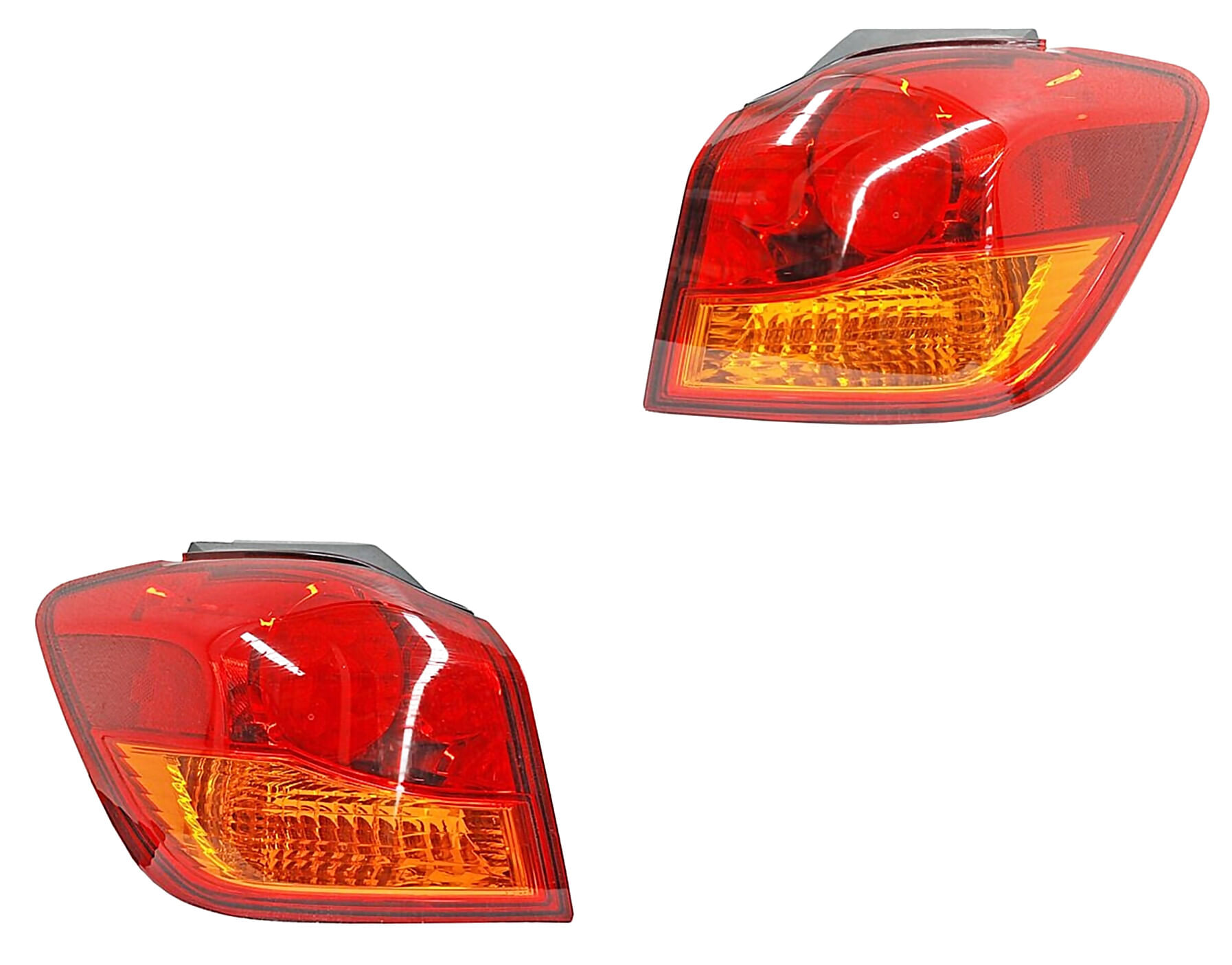 Par De Calaveras Exterior Leds