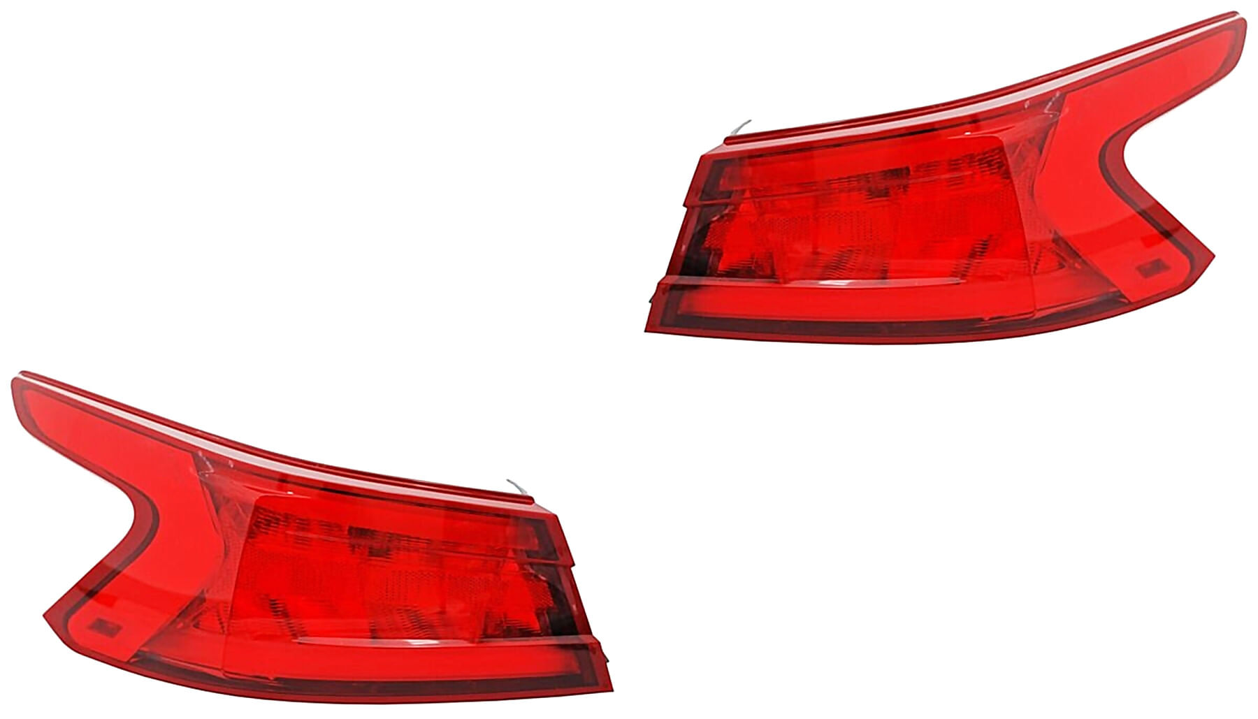Par De Calaveras Exterior Leds