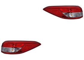 Par De Calaveras Exterior Leds