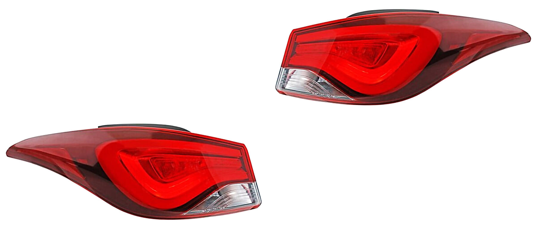 Par De Calaveras Exterior Leds