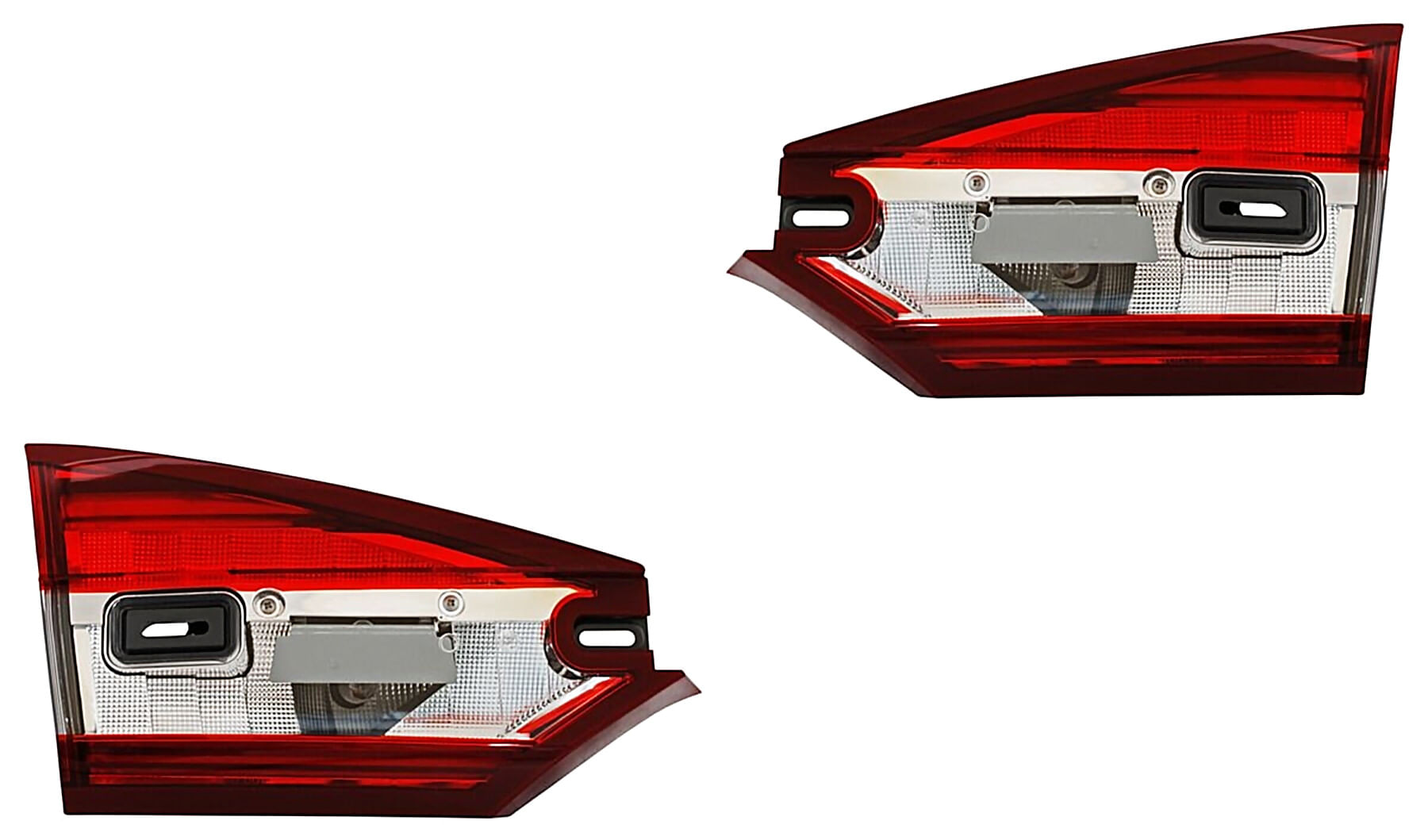 Par De Calaveras Interior Leds