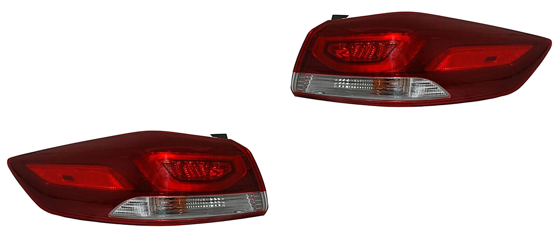 Par De Calaveras Exterior Leds