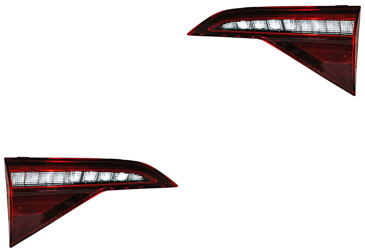 Par De Calaveras Interior Leds