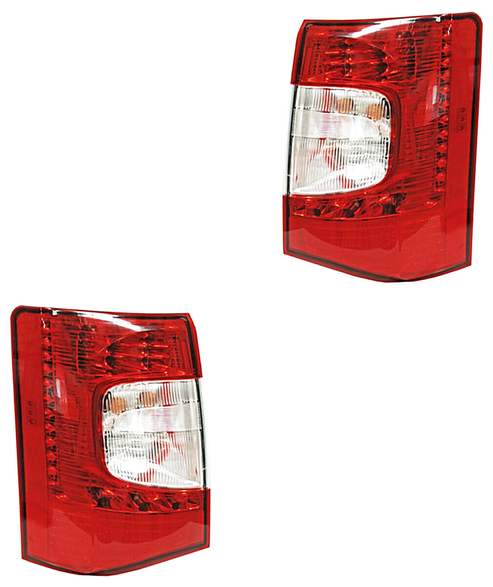 Par De Calaveras Leds