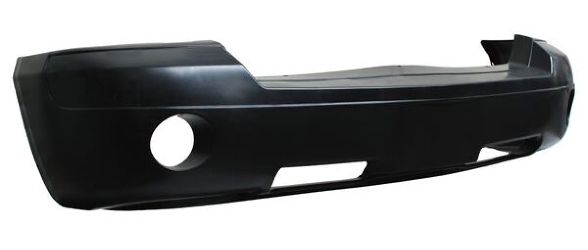 Defensa Delantera Lisa Para Faro Niebla