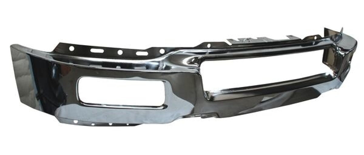 Defensa Delantera Crom Para Faro Niebla Rectangular