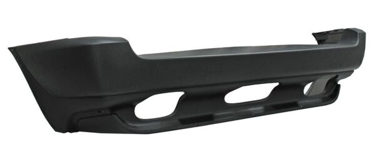 Defensa Trasera S/Hoyo P/Sensor