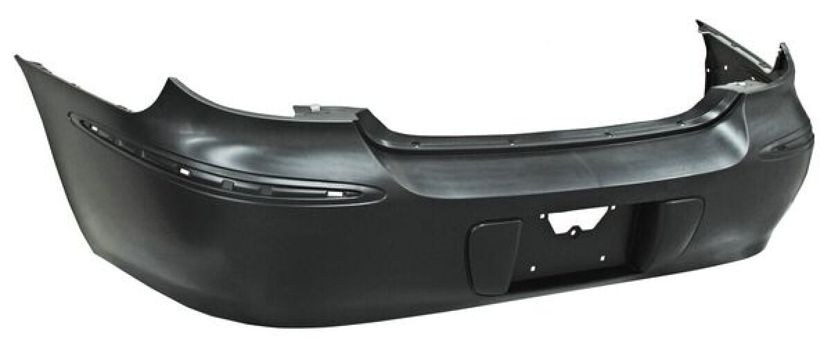 Defensa Trasera Sin Moldura S/Hoyo P/Sensor