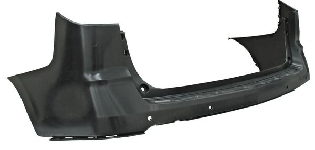 Defensa Trasera Superior C/Hoyo P/Sensor