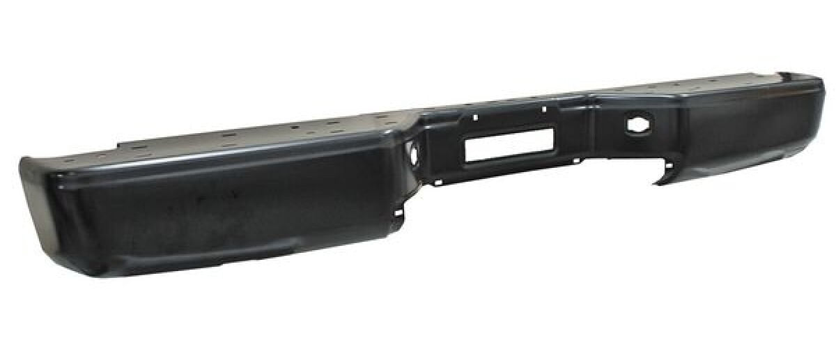 Defensa Trasera Negro Sin Hule S/Hoyo P/Sensor