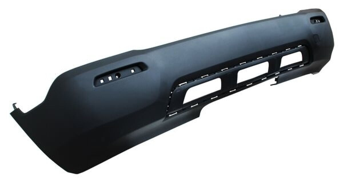 Defensa Trasera Inferior Central Con Hoyo Para Moldura S/Hoyo P/Sensor