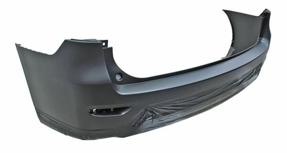 Defensa Trasera S/Hoyo P/Sensor