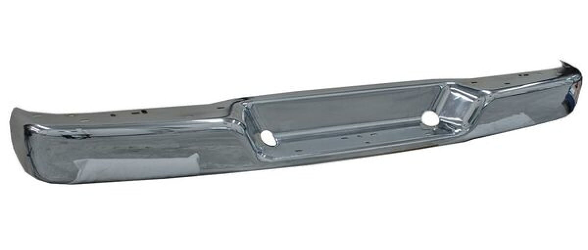 Defensa Trasera Crom Sin Hule S/Hoyo P/Sensor