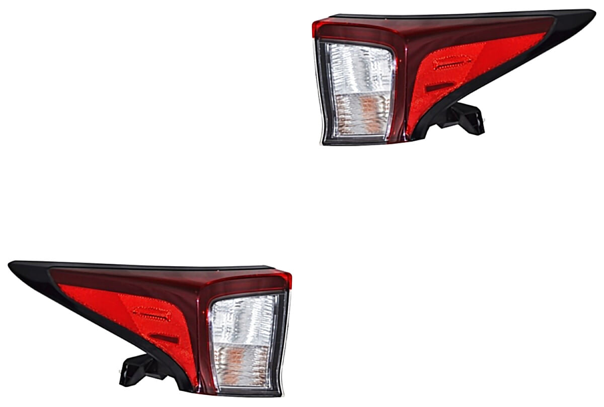 Par De Calaveras Superiores Leds