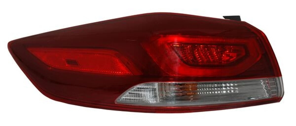 Calavera Exterior Leds Lado Conductor