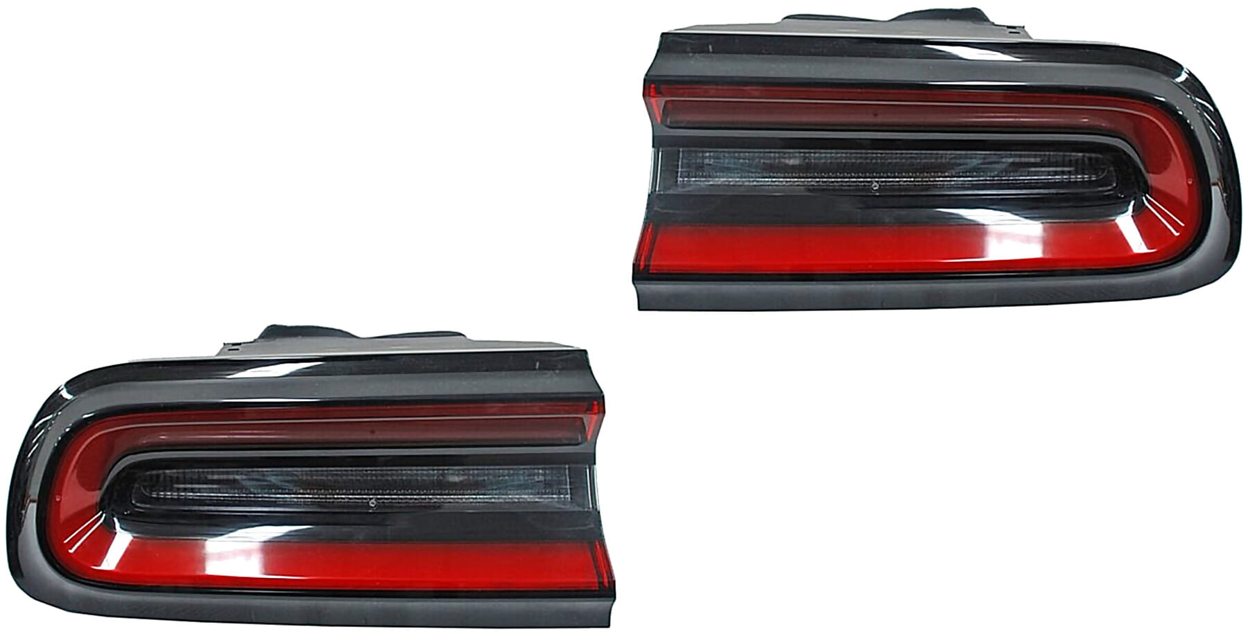 Par De Calaveras Exterior Leds