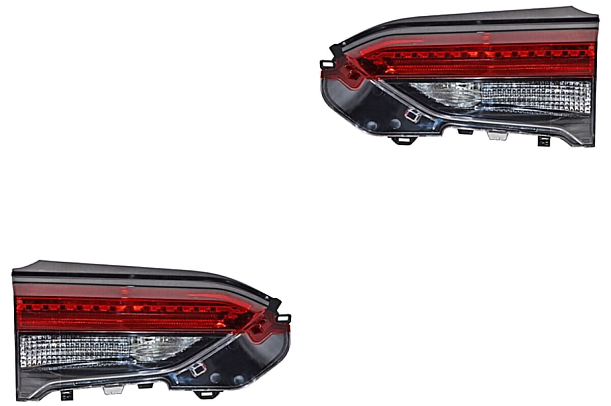 Par De Calaveras Interior Leds