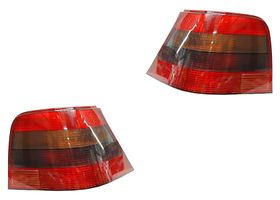 Par De Calaveras Obscura Sin Arnés Ámbar/Roja/Blanca