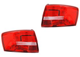 Par De Calaveras Exterior Clara