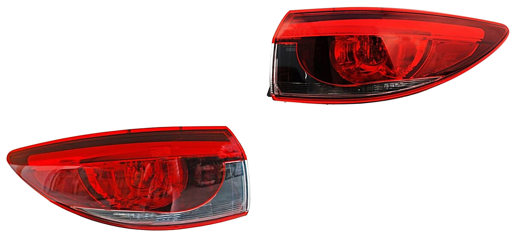 Par De Calaveras Exterior Leds
