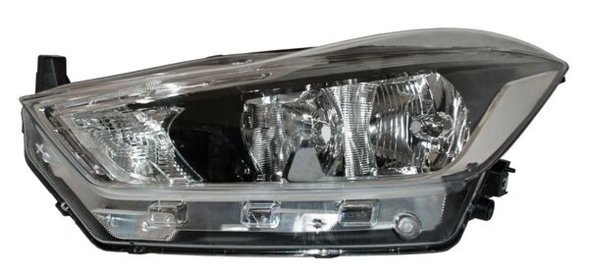 Faro Con Leds Lado Conductor