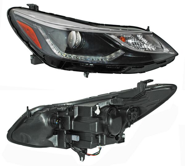Faro Con Leds Lado Pasajero
