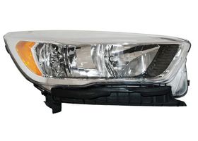 Faro Fondo Cromado Lado Pasajero