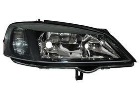 Faro Fondo Negro Sin Motor Nivelador Lado Pasajero