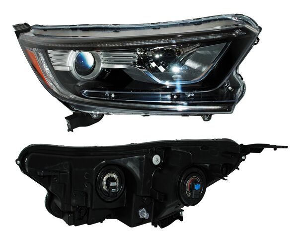 Faro Con Leds Lado Pasajero