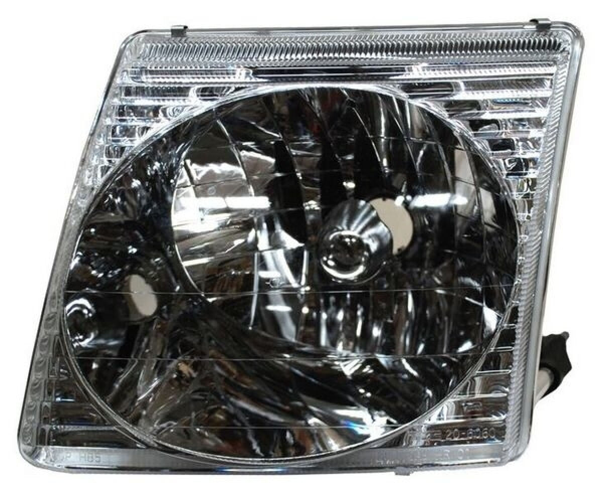 Faro Con Ajuste Lado Conductor