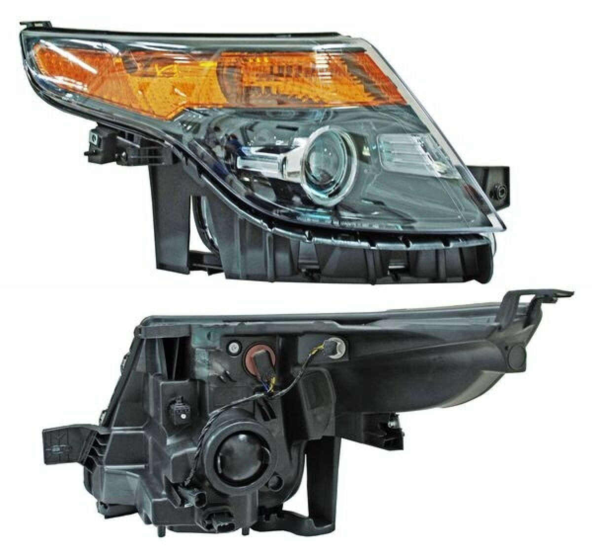 Faro Filo Negro Lado Pasajero