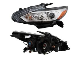 Faro Fondo Cromado Lado Conductor