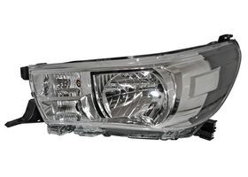 Faro Con Motor Lado Conductor